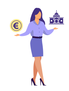 Illustration croissance et projets