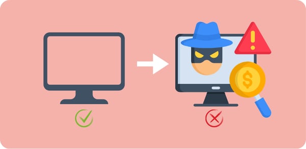 Plateforme d'investissement fictive