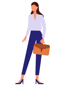Illustration femme 45-54 ans